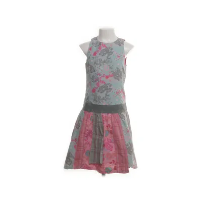 Dress (Turquoise, Multicolored) from Cakewalk Cotton, Elastane