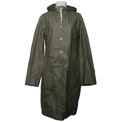 Manteau imperméable (Vert) de Ilse Jacobsen Hornbæk Coton, Polyester