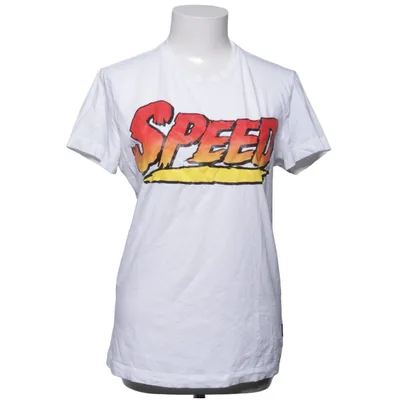 T-shirt (Wit) van Love Moschino