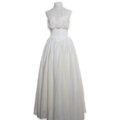 Wedding dress (Beige) from Herve Mariage Polyester