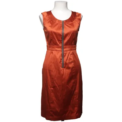 Dress (Orange) from Tendance Cotton, Elastane, Polyester