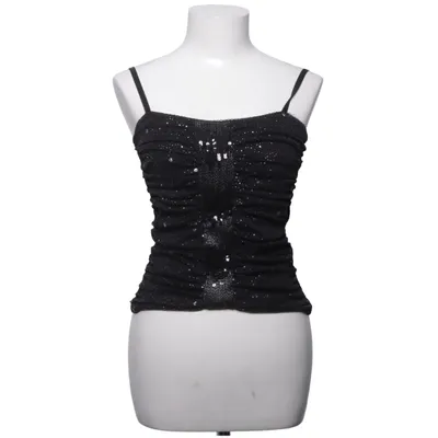 Tanktop (Zwart) van Glance Polyamide