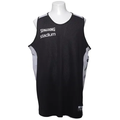 Maillot de basketball (Noir, Blanc) de Spalding