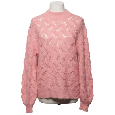 Sweater (Pink) from Soaked in Luxury Acrylic, Polyamide, Wool