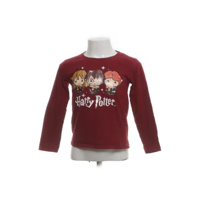 Långärmad t-shirt (Röd, Flerfärgad) från Harry Potter Bomull