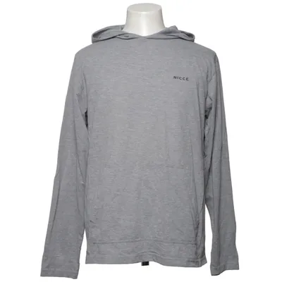 Hoodie (Gray) from Nicce Cotton, Polyester