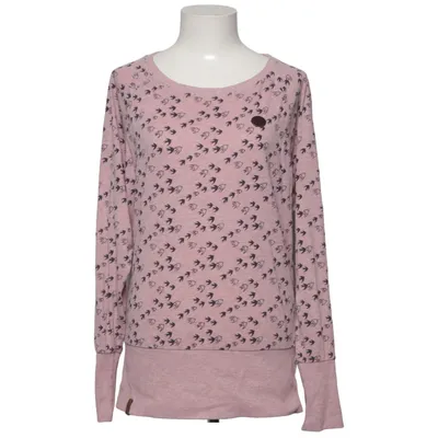 T-shirt à manches longues (Rose) de Naketano Coton, Polyester