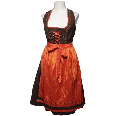 Dirndl (Brun, Orange) från Fuchs