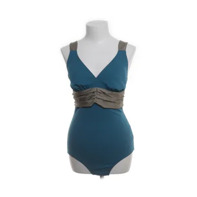 Baddräkt (Blå) från Beach Wave Elastan, Polyamid