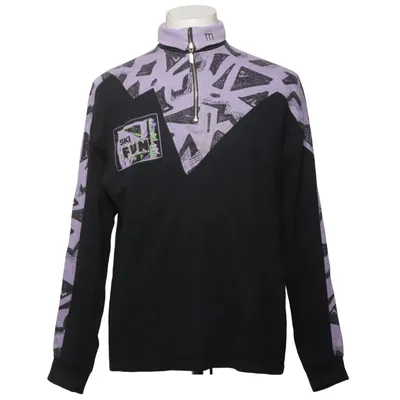 Sweatshirt (Schwarz, Lila, Mehrfarbig) von Mäser