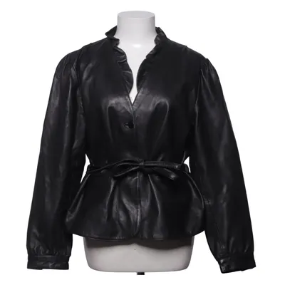 Veste en cuir (Noir) de Rouje Cuir, Viscose