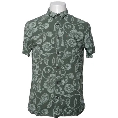 Kurzarmhemd (Grün) von Quiksilver Viskose