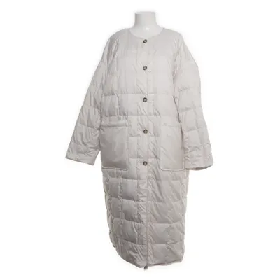 Winter coat (Beige, White) from H&M Polyester, Down