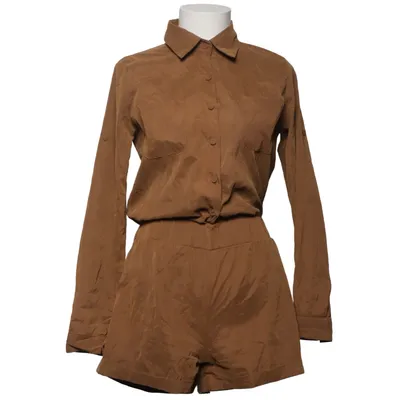 Jumpsuit (Brown) from Curated