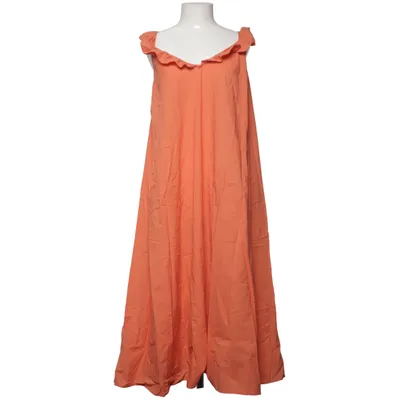 Jurk (Oranje) van H&M Katoen
