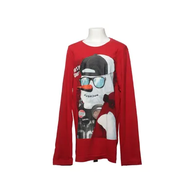 Long sleeve T-shirt (Red, Multicolored) from Homestate Cotton