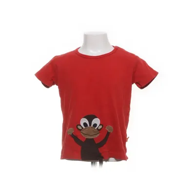 T-shirt (Röd, Brun) från Lipfish Bomull, Polyester