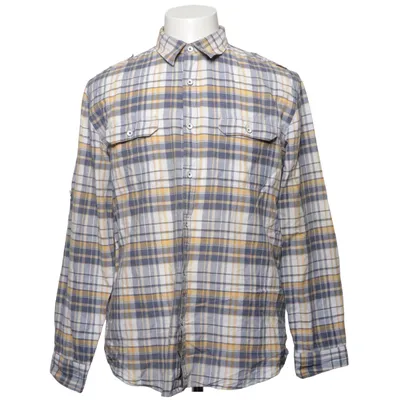 Flanellskjorta (Blå, Vit, Gul) från DKNY Jeans