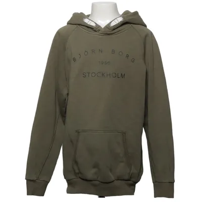 Huvtröja (Grön) från Björn Borg Bomull, Polyester