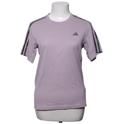 T-shirt (Violet) de Adidas Coton, Polyester recyclé, Viscose