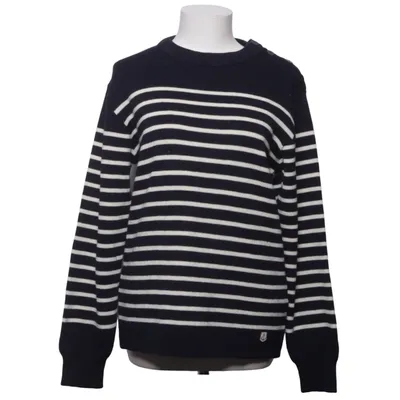 Pull-over (Noir, Blanc) de Armor Lux Laine