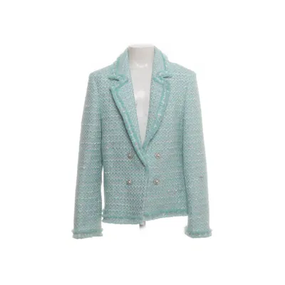 Blazer (Groen, Meerkleurig) van River Island Acryl, Metallvezel, Polyester