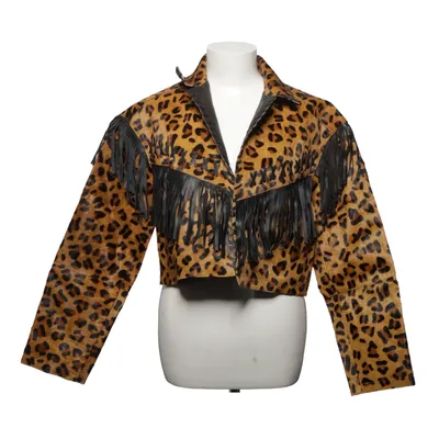 Läderjacka (Brun, Svart) från Nasty Gal Skinn, Polyester