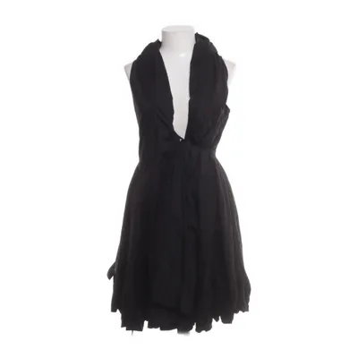 Wrap dress (Black) from Allsaints Cotton