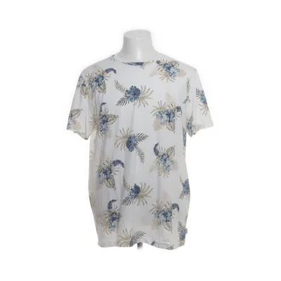 T-shirt (Hvid, Flerfarvet) fra Jack & Jones Bomuld