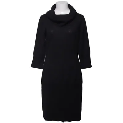 Robe à col roulé (Noir) de I Say Acrylique, Laine