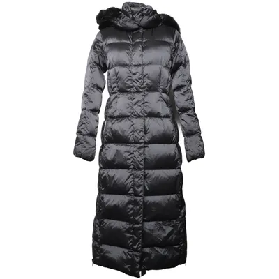 Wintermantel (Schwarz) von Áhkká Polyamid, Polyester