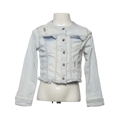 Spijkerjas (Blauw) van Mayoral Katoen, Elastaan, Polyester