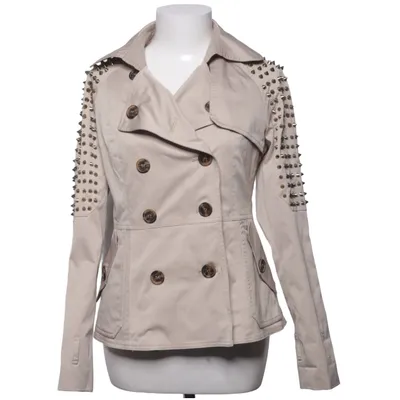 Trenchcoat (Beige) van Blueberry Katoen