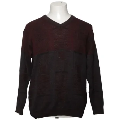 Pullover (Brown, Red) from Bexleys Acrylic, Wool