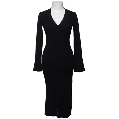 Maxi jurk (Zwart) van The Black Label Collection Lager 157 Acryl
