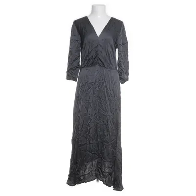 Långklänning (Grå) från Maja Roos Silke, Viskos