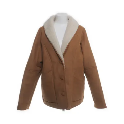 Shearlingjakke (Brun, Flerfarvet) fra Divided by H&M Polyester