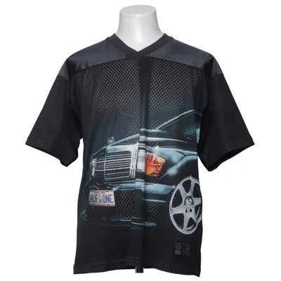 Fodboldtrøje (Sort) fra HUF Polyester