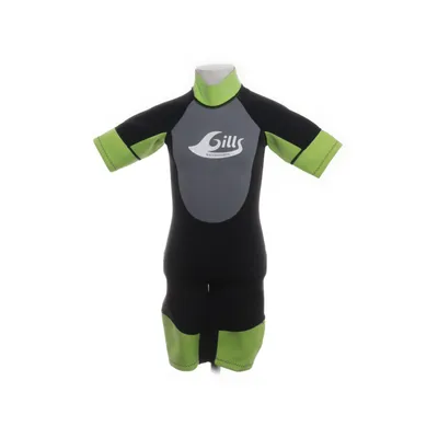 Våtdräkt (Svart, Grön) från Gills Watersports Nylon