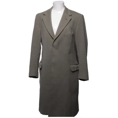 Coat (Gray) from Aquascutum