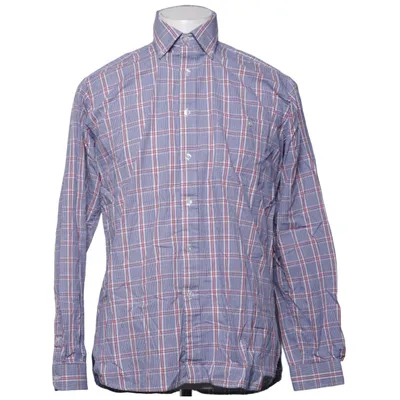 Chemise (Bleu, Blanc, Rouge) de Atlant Coton