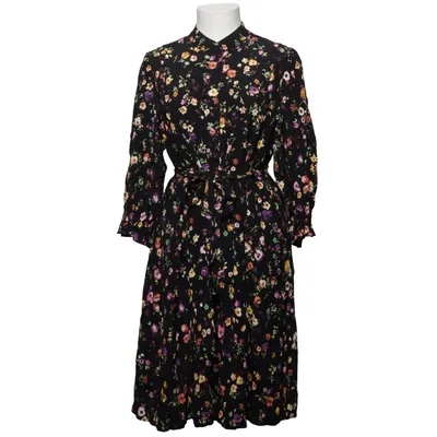 Maxikjole (Sort, Flerfarvet) fra Selected Femme Viscose