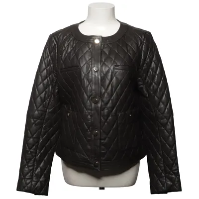 Leather jacket (Brown) from DAY Birger et Mikkelsen Leather, Polyester