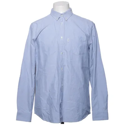 Button down shirt (Blue) from WeSC Cotton
