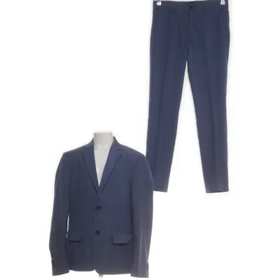 Suit (Blue) from Cubus Elastane, Polyester, Viscose