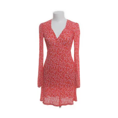 Klänning (Röd, Rosa) från Mango Polyester