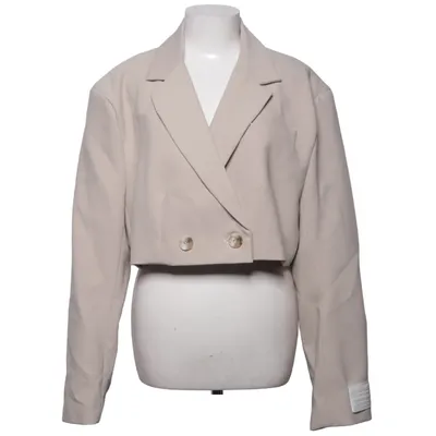 Blazer (Beige) van Emo Elastaan, Polyester, Viscose