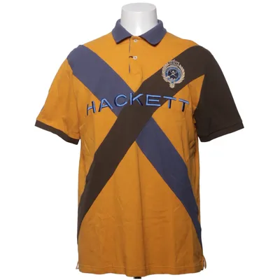 Polo shirt (Yellow, Blue, Multicolored) from Hackett London Cotton