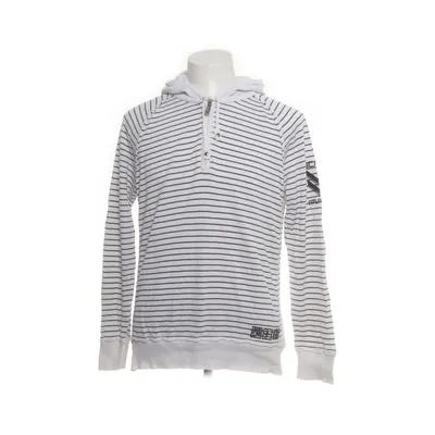 Capuchon sweater (Wit) van Silver Creek Katoen