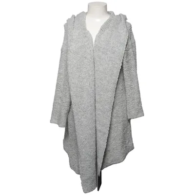 Cardigan (Grijs) van Selected Touch